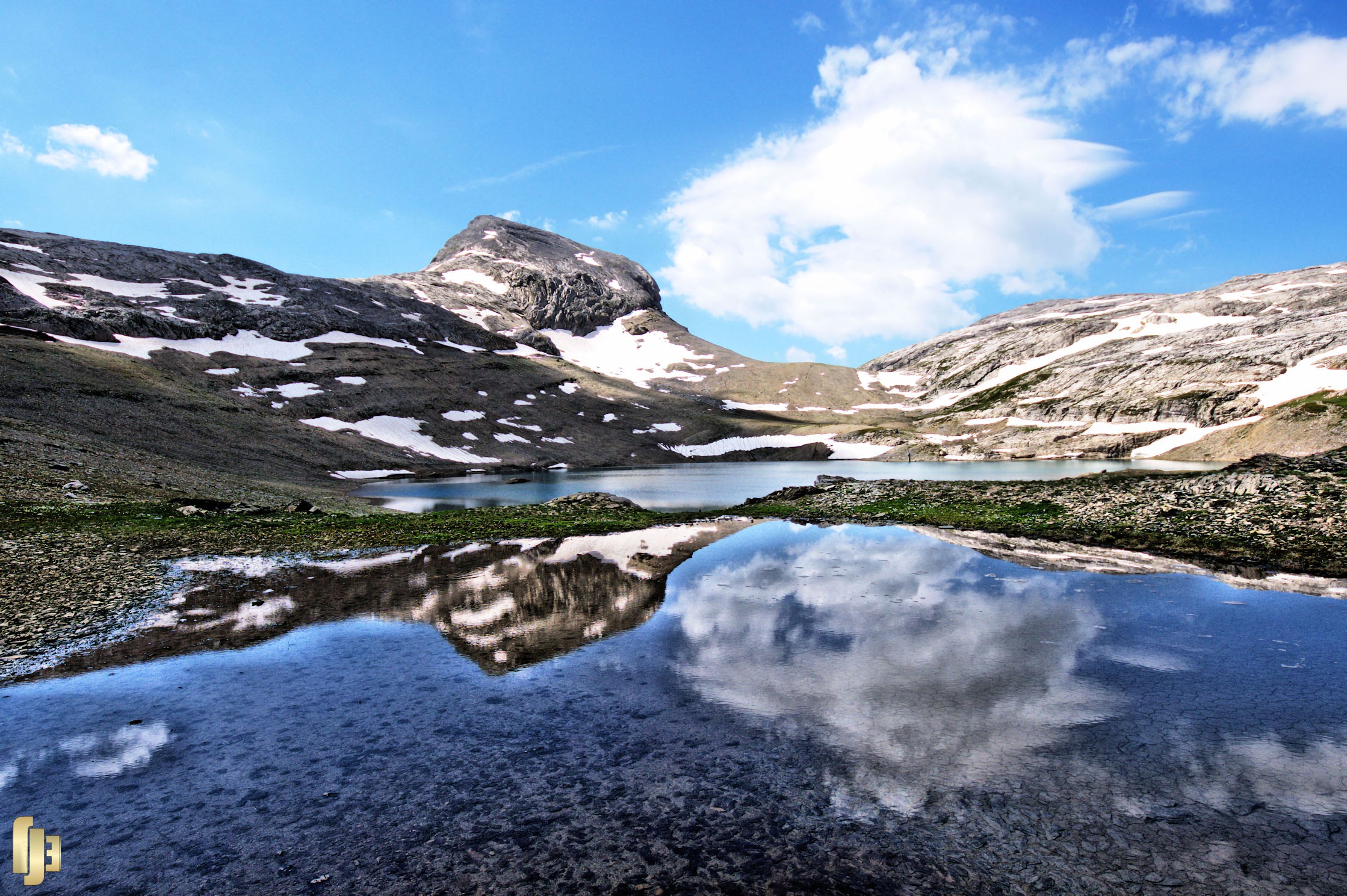 Les miroirs de Grand'Gouilles - art.240755